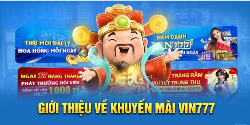 Bất cứ ai cũng có cơ hội nhận được ưu đãi giá trị cao từ Vin777 khi đặt cược