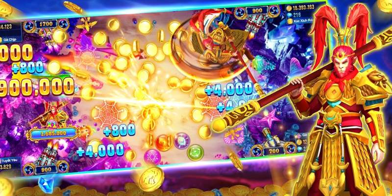 Dòng game bắn cá Tây Du Ký chưa bao giờ khiến người chơi thất vọng