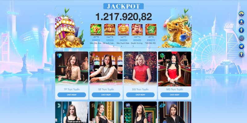 Khám phá chuyên mục casino hấp dẫn