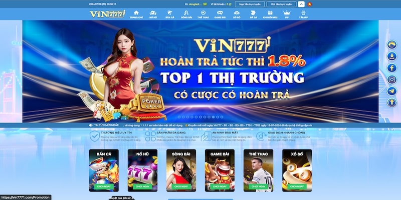 Lý do không thể vào được web Vin777 là gì?