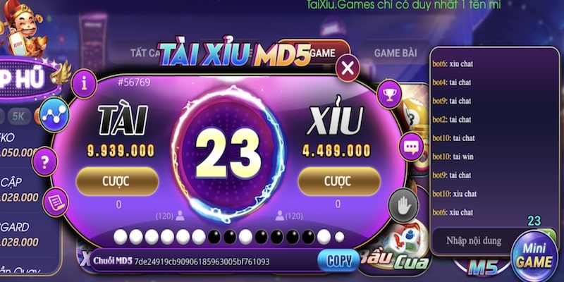 Anh em có rất nhiều lựa chọn chất lượng khi giải trí với dòng game tài xỉu