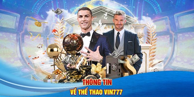 Sảnh thể thao luôn luôn đắt khách nhất tại nhà cái Vin777