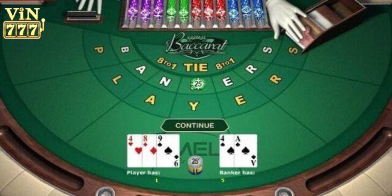 baccarat trực tuyến