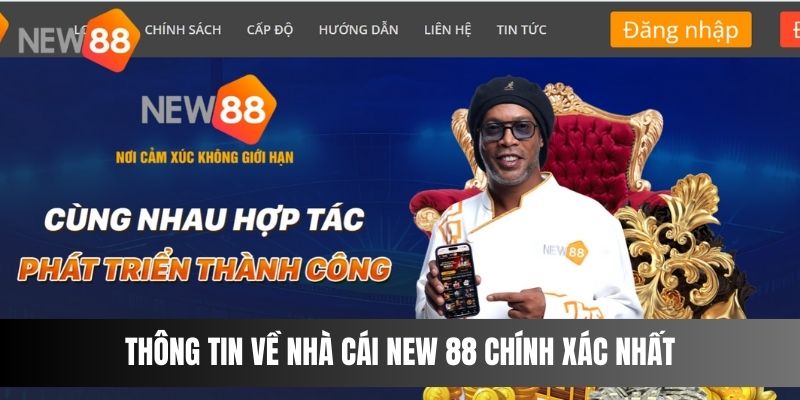 Thông tin về nhà cái NEW 88 chính xác nhất