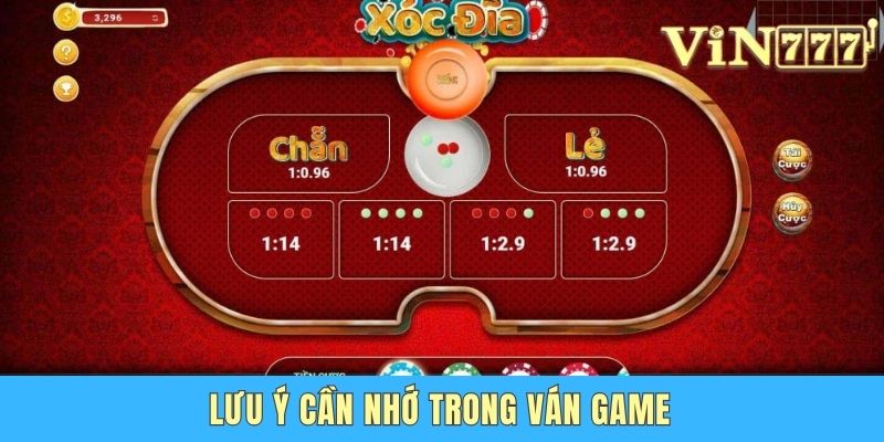 Xóc Đĩa Vin777 - Trò Có Luật Chơi Đơn Giản Và Dễ Thắng Lưu ý cần nhớ trong ván game