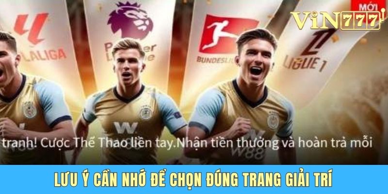 So Sánh Vin777 Và W88 - Đâu Là Lựa Chọn Tối Ưu Nhất? Lưu ý cần nhớ để chọn đúng trang giải trí