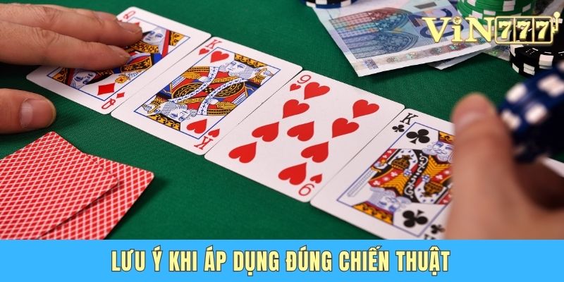 Bật Mí Mẹo Chơi Game Bài Đổi Thưởng Vin777 Dễ Thắng Lưu ý khi áp dụng đúng chiến thuật