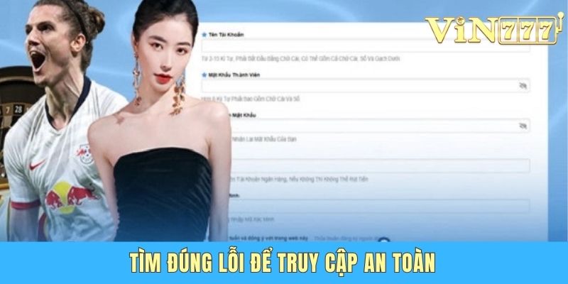 Lỗi Thường Gặp Khi Đăng Nhập Vin 777 Và Cách Xử Lý Tìm đúng lỗi để truy cập an toàn