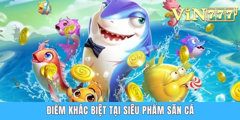 Bắn Cá Jili Jilihow - Chinh Phục Thế Giới Đại Dương Huyền Bí Điểm khác biệt tại siêu phẩm săn cá