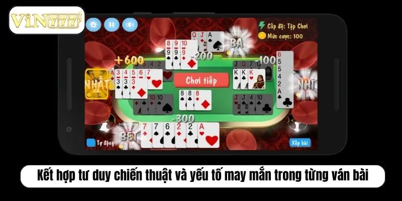 Top 10 Trò Chơi Game Bài Hấp Dẫn Nhất Tại VIN777 Kết hợp tư duy chiến thuật và yếu tố may mắn trong từng ván bài